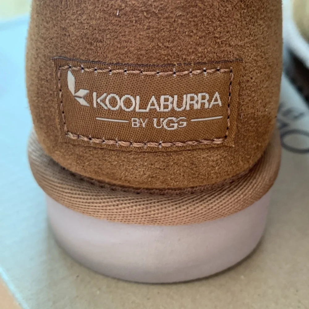 Koolaburra by Ugg - Victoria Short Bootie - Women’s 8 - Cognac - Picture 15 of 15